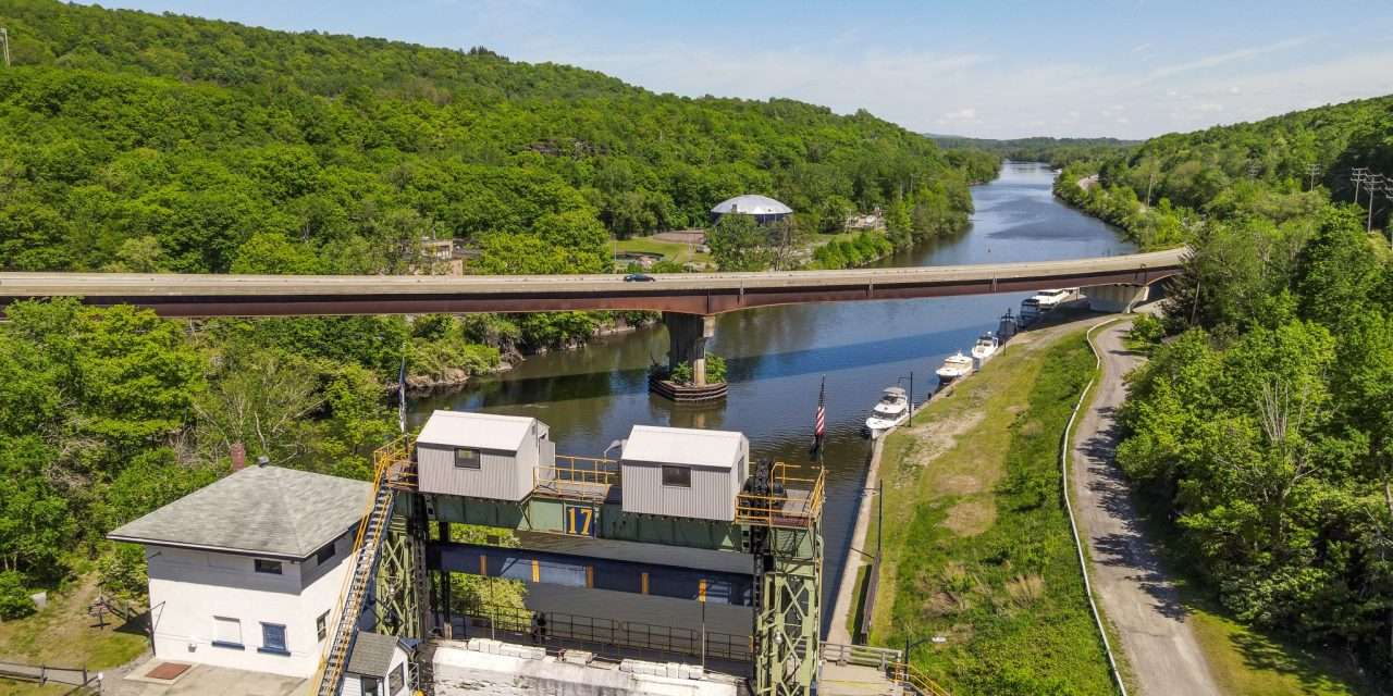 Bathymetric Survey Along the Mohawk River
